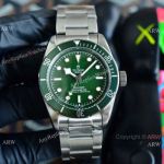 Replica Tudor Heritage Black Bay Green Dial 41mm Watch Automatic